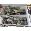 Image 2 : Lot of Nails, PSI Gauge & Chisels w/Case