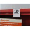 Image 2 : Hilti Orange Metal Wall Hardware Cabinet w/Fasteners