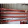 Image 1 : Pallet Rack Section, 2 Uprights & 8 Cross Beams 2' D x 12' W x 11' T