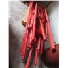 Image 1 : 3-Pallet Rack Section 2' D x 8' W x 8' H - 3 X $