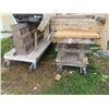 Image 1 : 2-Wood Transport Carts - 2 X $