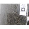 Image 2 : Brazillian Black Polished 9 1/2' x 6' Granite Slab