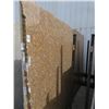 Image 1 : Amerillo Cream Polished 9' x 6 1/2' Granite Slab