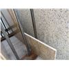 Image 2 : Giallo Fiarito Polished Off Cut 8 1/2' x 5 1/2' Granite Slab