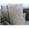 Image 1 : Beige Butterfly Polished Off Cut 10' Log Granite Slab