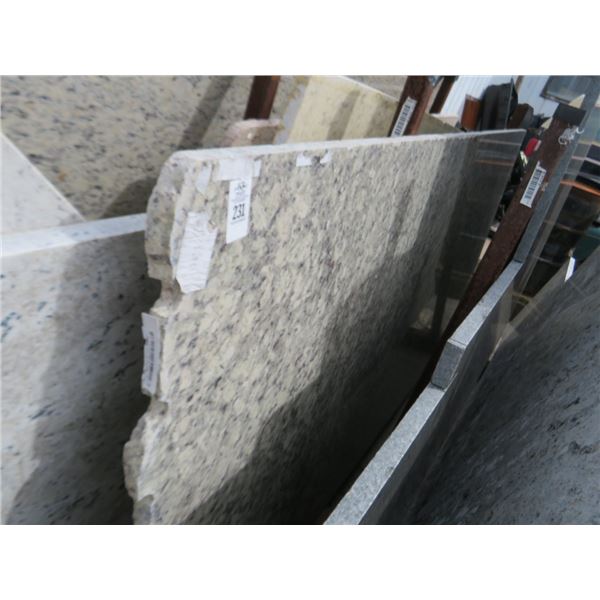 Silver Diamond 8' x 4' Granite Slab