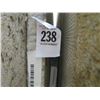 Image 1 : Steel Gray 7' x 3' Granite Slab