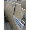 Image 1 : 4-Venitian Gold, Thunder White, Black Galaxy Bar Size Granite - 4 X $