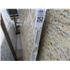Image 2 : 4-Venitian Gold, Thunder White, Black Galaxy Bar Size Granite - 4 X $