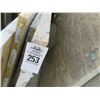 Image 2 : 3-Casablanca, Venetian Gold, Bar/Island Cut Osprey White 10' x 3' Granite Slab - 3 X $