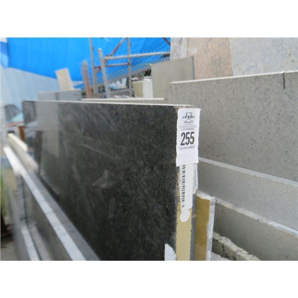 6-Cut Granite Slab Bar/Island Section - 6 X $