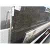 Image 2 : 5-Cut Granite Slab Bar/Island Section - 5 X $
