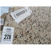 Image 2 : Tan/Black Granite Slab Approx. 6' 5" x 11'
