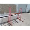Image 2 : 7-Steel 5' A-Frame Rack - 7 X $  (P/U After 11/14)