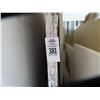 Image 1 : Lot of 7 Assorted Corian Bar/Island Bar Tops