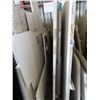 Image 2 : Lot of 8 Assorted Corian Bar/Island Bar Tops