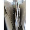 Image 2 : Lot of 7 Assorted Corian Bar/Island Bar Tops
