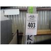 Image 1 : Lot of 9 Corian Bar/Island Bar Tops