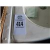Image 1 : Corian 2 Comp Sink 33" x 22"
