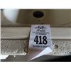 Image 1 : Corian 3 Comp Sink 44" x 22"