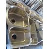 Image 1 : 2-S/S 2 Comp Sink 32" x 20 1/2" - 2 X $