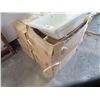Image 2 : 12-White Single Comp Vanity Sinks - 12 X $