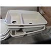 Image 2 : 3-Corian 2 Comp Kitchen Sinks - 3 X $