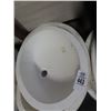 Image 1 : 13-Corian Vanity Sinks - 13 X $