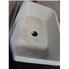 Image 1 : 4-Corian Undermount Single Comp Kitchen Sinks - 4 X $