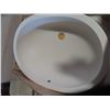 Image 1 : 4-Corian Undermount Vanity Sinks - 4 X $