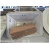 Image 1 : White Undermount Vanity Sink