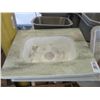 Image 1 : Marble Style Vanity Sink