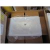 Image 2 : Wilsonart Rectangular Vanity Sink