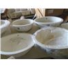 Image 1 : 4-Corian Oval Vanity Sinks - 4 X $