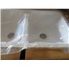 Image 2 : Wilsonart White Double Pot Sink
