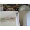 Image 2 : Wilsonart White Undermount Rectangular Vanity Sink