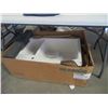 Image 1 : Blanco White Undermount Double Pot Sink