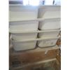 Image 1 : 8-Corian 2 Comp Kitchen Sinks - 8 X $