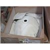 Image 2 : 2-Corian Glacier White Vanity Sinks - 2 X $