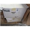 Image 1 : 2-Assorted Brand/Style Sinks - 2 X $