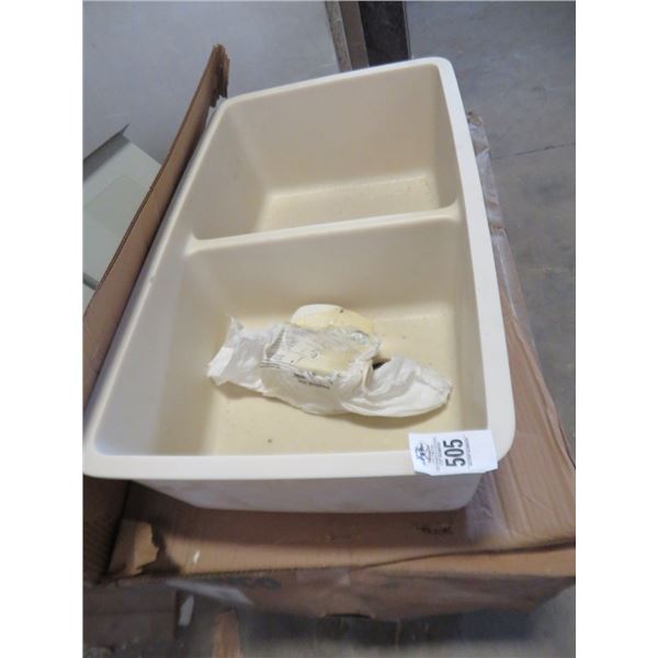 Corian/Blanco 2 Comp Kitchen Sink