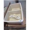 Image 1 : Corian/Blanco 2 Comp Kitchen Sink