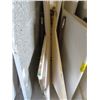 Image 1 : Lot of 4 Corian Bar/Island Cut