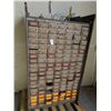 Image 1 : Parts Bin Cabinet w/Plumbing/Electric Hardware