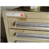 Image 2 : Stanley Vidmar 14 Drawer Parts Cabinet