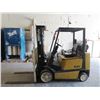 Image 1 : Yale # GLC050 5K Lb. Cap LP Forklift w/Cushion Tires, Side Shift & Double Mast, Shows