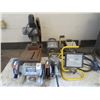Image 1 : Bench Grinder, Shop Lights, Sander, Cut Off Saw