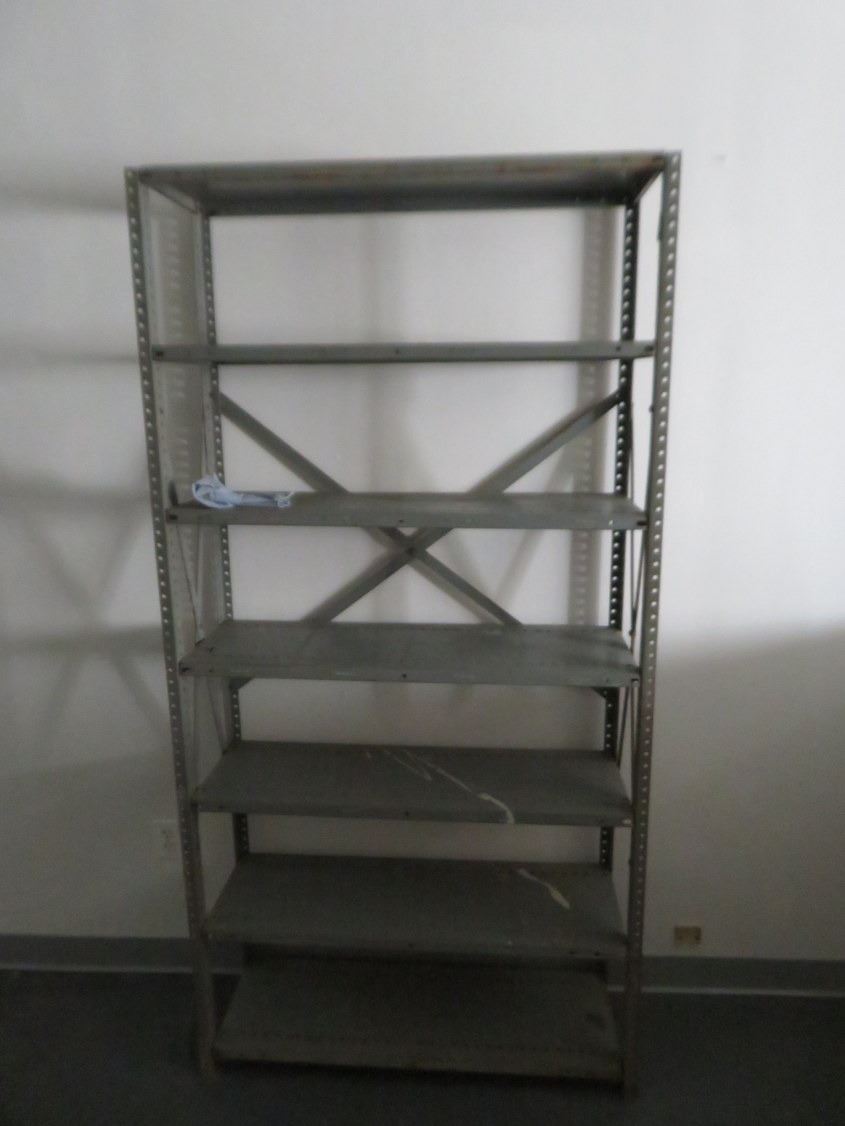 Metal Storage Rack