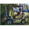 Image 1 : Clark CMP25L 5K LB Cap LP Forklift w/Triple Mast w/Side Shift No Forks - Nds Repair not running