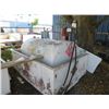 Image 1 : Large Diesel Fuel Tank w/Pump & Spill Bin